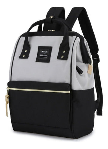 Urban Genuine Himawari Backpack with USB Port and Laptop Compartment 25