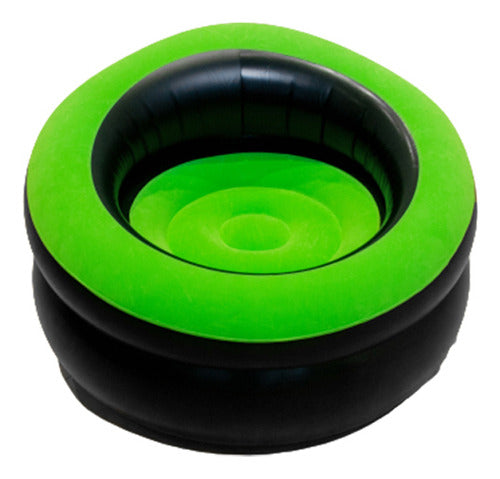 Inflatable Acapulco I Pouf 0