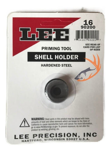 Lee Precision Priming Tool Shell Holder 16 90200 0