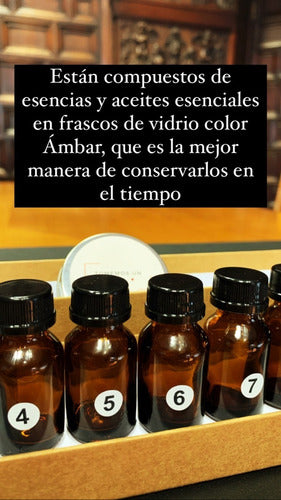 Kit De Aromas Del Vino Blanco 6