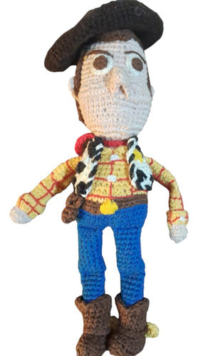 DelCarmenArtesanal Amigurumi Sheriff Woody 30 X 23 Cms 1