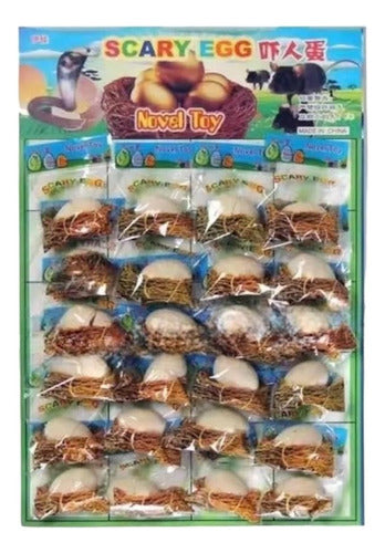 M&Q Regalos Halloween Scary Insect Eggs Toy 0