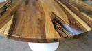 Solid Guayubira Wooden Breakfast Bar and Table Top 4cm Thick 1