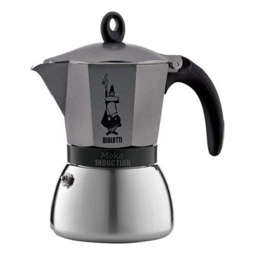 Bialetti Moka Induction 6 Cups Coffee Maker 0