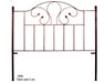 Forged Iron Headboard for Queen Size Bed Opus Model 0