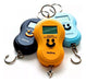 Digital Hanging Travel Fishing Wood Luggage Scale 40kg by Florida-Home 2