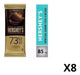 Hershey's Special Dark 73% Cacao 85 Grs X8 0