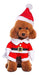 Mogoko Santa Claus Costume for Dogs and Cats - Christmas Pet Costumes 0