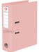 The Pel A4 Wide Spine Pastel Pink Lever Arch File 1