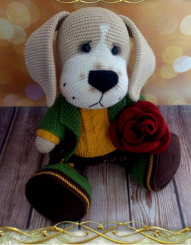 Amigurumi Pattern for a Beautiful Puppy 1