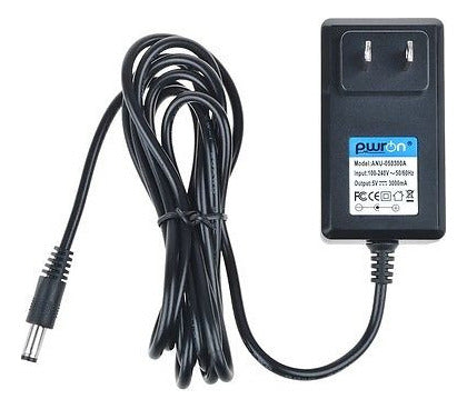 PwrON AC Converter Adapter DC 5V 3A Power Supply Charger 1