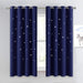 Nicetown Twinkle Curtains For Kids Inspired By The Sky 0