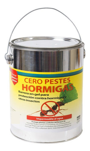 Barrera Sin Venenos Hormigas Tronco Arbol 4 Kilos Rinde Mas 0