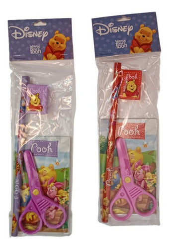 Cresko Set Escolar Winnie The Pooh Disney 0