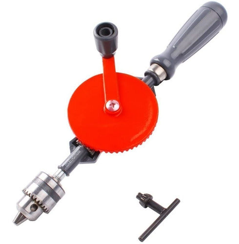 Weichuan Hand Drill With 3/8-inch Capacity, 1.5 Mm To 10 Mm Chuck 0