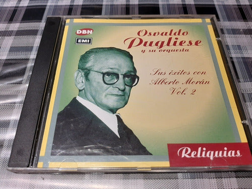 Osvaldo Pugliese - Alberto Moran - Vol 2 - Emi Reliquias Cd 0