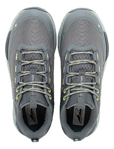 Montagne Vento Gtx Outdoor Sneakers for Men in Grey 3