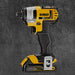 Kit De Controlador De Impacto Dewalt 20v Max, 1/4 De Pulgada 3