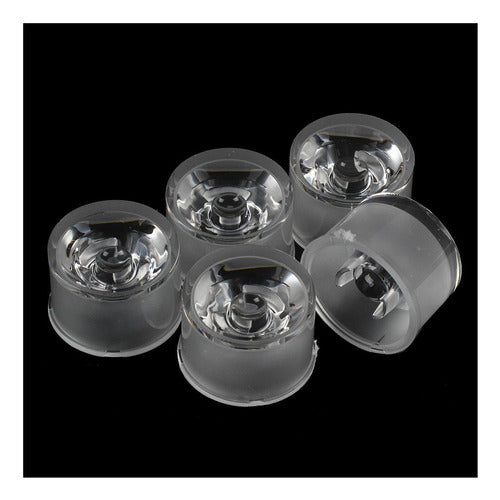 20 High Power 45º Colimating Lenses for 1W, 3W, and 5W LED by Elumiled 1