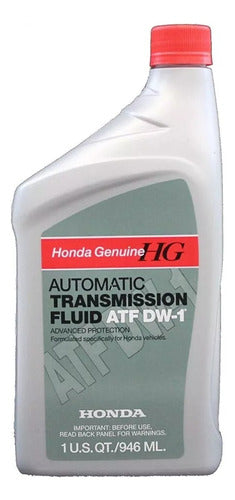 Genuine Honda ATF Automatic Transmission Fluid Oil x 4 L 0