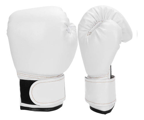 Ruiqas 1 Pair of Boxing Gloves for Kids, Martial Arts Training Gloves 5