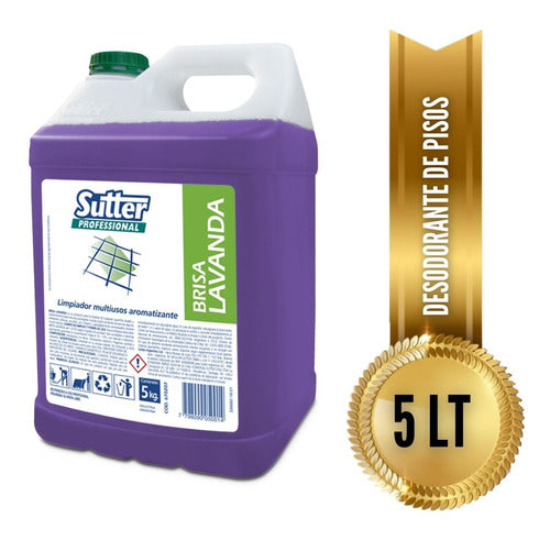 Sutter Brisa Lavanda 5L - Perfumed Multi-Purpose Cleaner 0