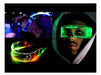 Lentes Led Futuristic Electronica Rave Boda 15 Rgb Flash F39 3