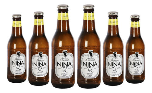 Nina Premium Classic Tonic Water X6 Bottles 0