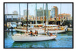 Antiguo Puerto De Punta Del Este Uruguay - Lámina 45x30 Cm 0