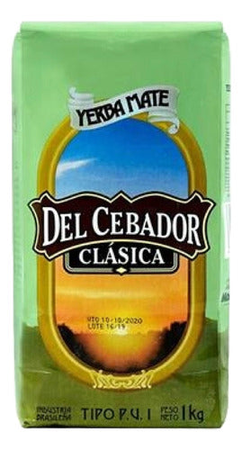 Cebador Yerba Cebador 1kg X2 Unidades Suchinasa 0