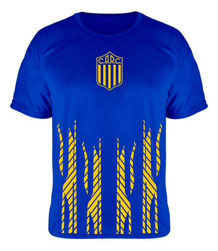 Kamael Creativo Rosario Central Santa Fe Soccer Canalla Sports T-Shirt 1