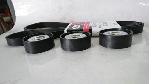 Koyo Repair Kit for Dodge Journey 2.4 Poly V Pulleys and Belt 1