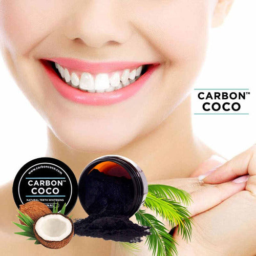 Blanqueador Dental Carbon Coco 1