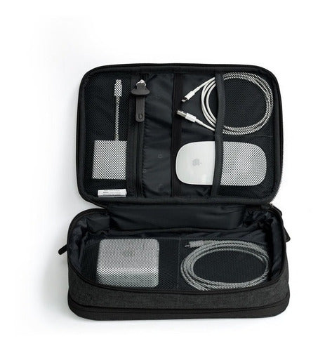Giveaway U Cell Cable Organizer Accessory Case | Portable and Stylish 6