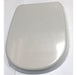 Derpla Adriática Gray MDF Toilet Seat with Chrome Hinges 8