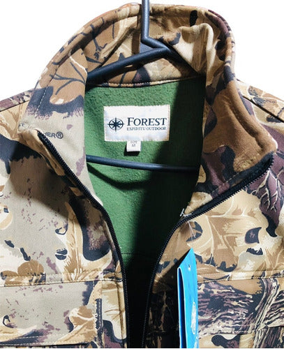 Forest Camuflado Hoja Bondeada Jacket 2