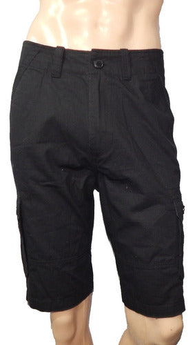 Cargo Shorts with Ripstop Belt - Jeans710 5