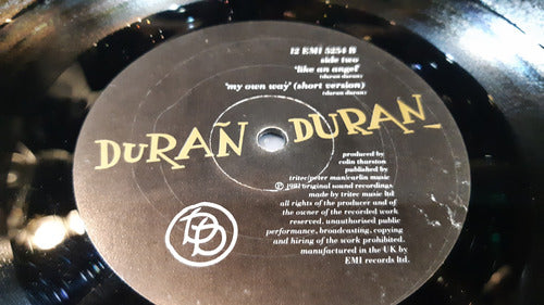 Duran Duran My Own Way Night Version Vinilo Maxi Uk 1981 1