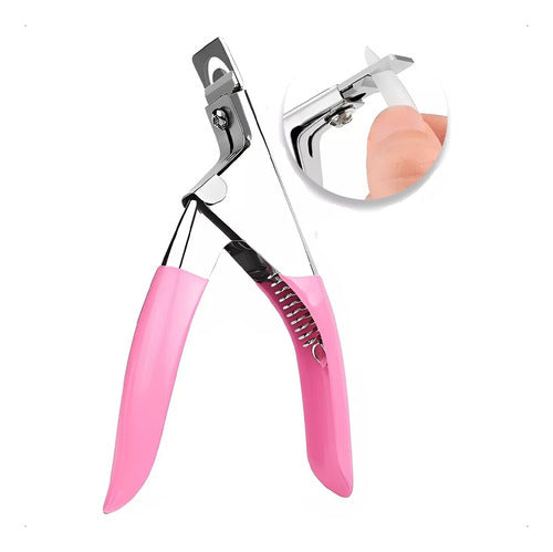 CASIOPEA Metal Nail Tip Cutter for Artificial Nails Manicure 7