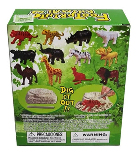 Surprise Jungle Animal Excavation Kit 2