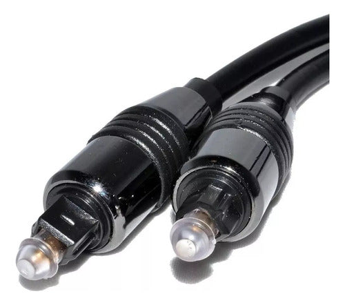 Pronext Cable Optico Audio Digital Fibra Optica 2 M. Toslink Premium 2