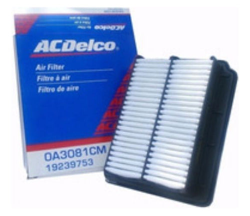 Chevrolet Kit 3 Filtros Acdelco Aveo 1.6 100% Original 2