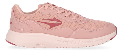 Topper Wind 5 Women's Mesh Sneakers in Pink | Dexter 0