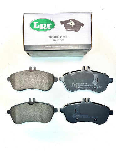 Lpr Front Brake Pads for Mercedes Benz Class C -204 2