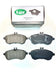 Lpr Front Brake Pads for Mercedes Benz Class C -204 2