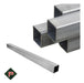 Perticari Square Structural Pipe Iron 45 X 45 X 6 Mts 2