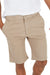 Men's Premium Poplin Bermuda Shorts with Special Size - Olegario 0