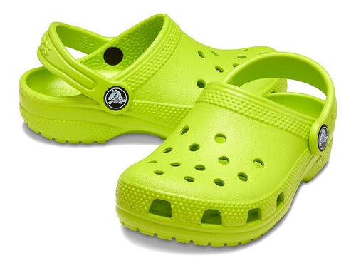 Crocs Classic - Zuecos Lime Punch 2