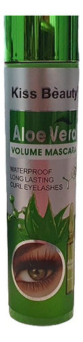 Kiss Beauty Aloe Vera Curved Eyelash Mascara 2