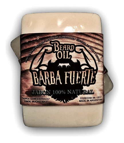 Barba Fuerte Premium Super Concentrated Beard Soap 0